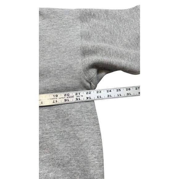 Vintage 90's Bugs Bunny Size Large Hanes Warner Bros Embroidered Sweatshirt - Picture 7 of 7